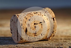 Close up of a Cork.