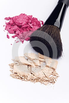 Close up of cosmetic products