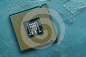 CPU Chip Computer Processor