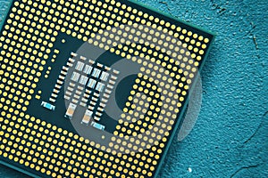 CPU Chip Computer Processor