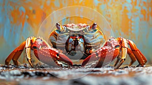 Close-up crab