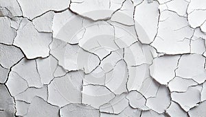 Close-Up of Cracked Surface with Intricate Web-Like Patterns