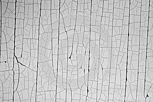 Close-up of Craquelure surface