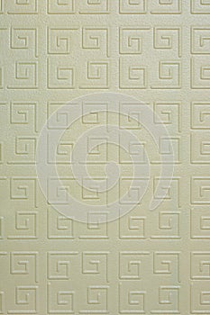 close-up of cream color rubber floor mat background