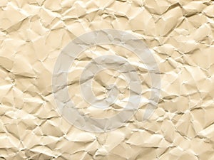 close up crumpled paper texture