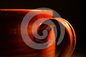 Close-up of a cup photo