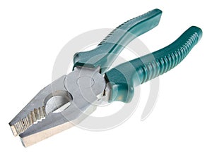 Close-up cutting pliers