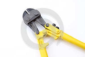 Close up of cutting plyer