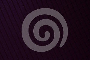 Close-Up of Dark Purple Pinstripe Fabric Texture