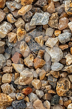 Close-Up of Decomposed Granite Stones photo
