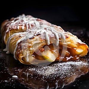 Delectable Apple Strudel