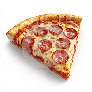 Pepperoni Pizza Slice