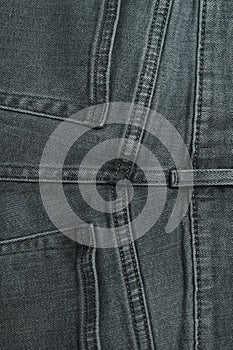 close up denim jeans stitch textured textile