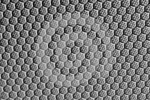 Close up design texture of a plastic mat