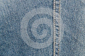 Close-up detailed jeans