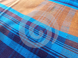 Close up and details of a sarong photo