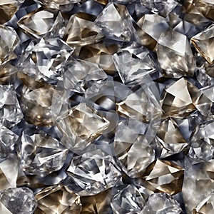 close up of a diamond ___A diamonds seamless texture tile with a photo originals element and a object, precious, texture photo