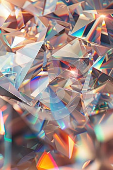 Close-up of diamonds