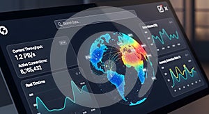 Global Network Monitoring Dashboard