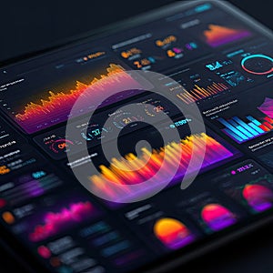 AI-Generated Data Visualization