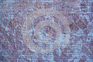 Dirty blue and brown plastic tarp fabric texture