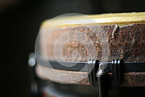 Close Up of a Djembe Head