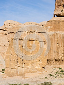 Close Up Djinn Block Petra