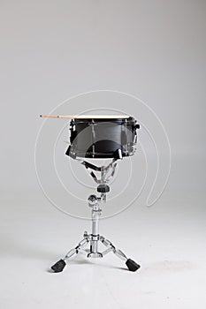 Close-up of a drum stand