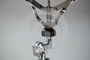 Close-up of a drum stand