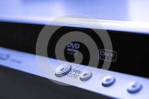 Close-up dvd player