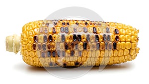 A close up of an ear of corn on the cob (ai generated)