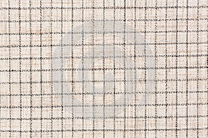 Easy tilable canvas fabric repeat pattern. High quality texture in extremely high resolution. photo