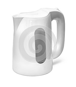 Close-up of an electric kettle