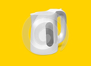 Close-up of an electric kettle