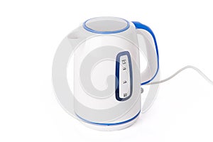 Close-up of an electric kettle