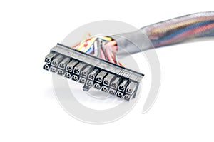 Close-up of electrical plug