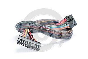 Close-up of electrical plug