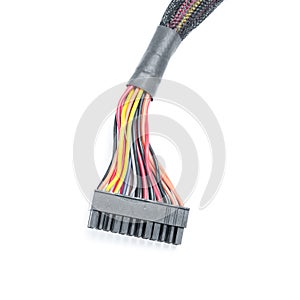 Close-up of electrical plug