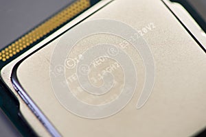 Close-up of electronic components