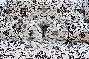 Close up of elegant pillow