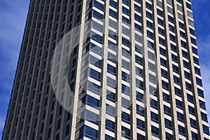 Close up of 201 Elizabeth Street Sydney office building