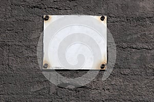 Close Up EmptyHouse Number At Amsterdam The Netherlands 23-6-2022