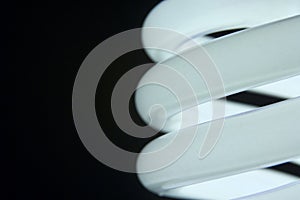 Close Up Of Energy Efficient Light Bulb
