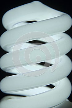 Close Up Of Energy Efficient Light Bulb