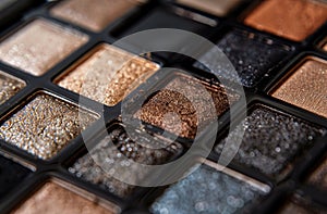 Close-Up of Eyeshade Palette