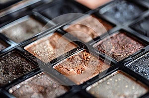 Close-Up of Eyeshade Palette