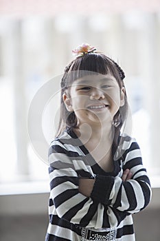 Close up face of asian children toothy smiling face happiness em