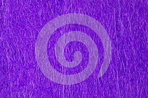 Close Up Fibres Purple Background