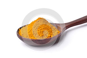 Finely dry Turmeric Curcuma longa Linn powder