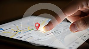 Local Business Search and Navigation on Tablet